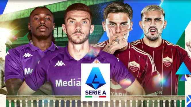 Live Streaming Official Fiorentina vs AS Roma: Laga Panas Serie A!