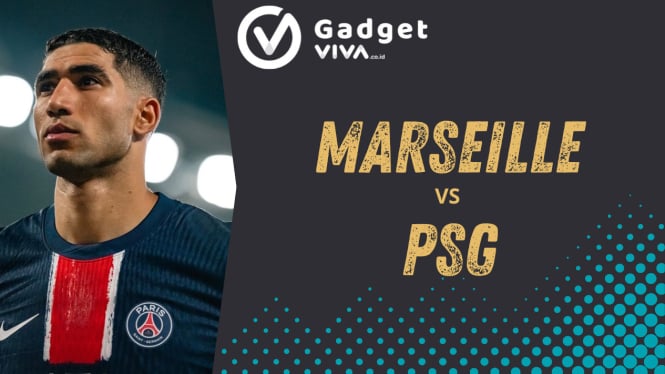 Link Live Streaming Official Marseille vs PSG: Big Match Papan Atas Liga Prancis