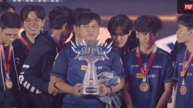 Team Liquid ID Juara MPL ID S14 Setelah Tumbangkan RRQ Hoshi di Final Dramatis 4-3!