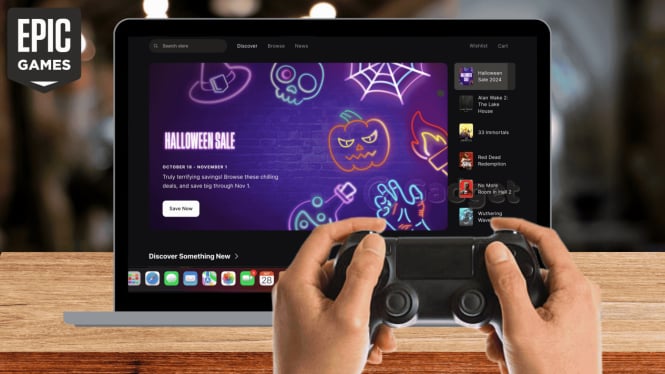 3 Game Gratis Terbaru di Epic Games dan Diskon Hingga 90% di Halloween Sale 2024