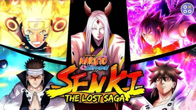 Naruto Senki The Lost Saga Mod APK