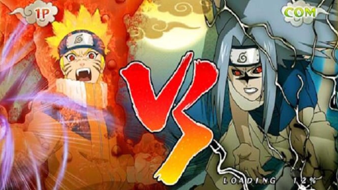 Naruto Senki Overcrazy Mod APK v2 Unlock All Character