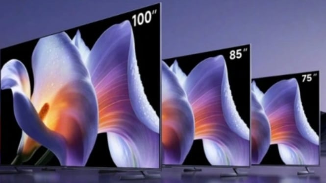 Xiaomi TV S Pro Mini LED 2025 Resmi Meluncur, Berikut Daftar Harganya