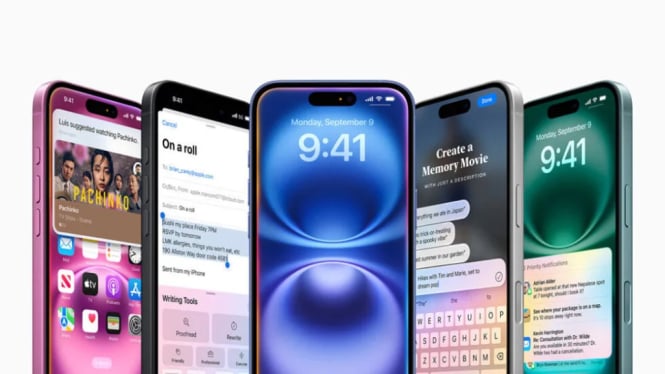 Apple Intelligence Kini Hadir di iOS 18.1 dan macOS 15.1
