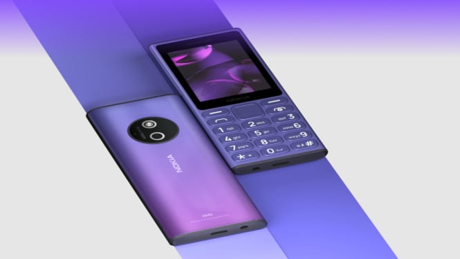 Ponsel Murah Nokia 110 4G (2024)