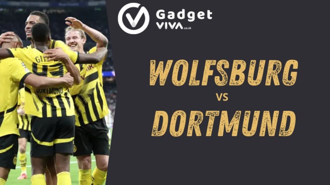 Live Streaming Resmi DFB Pokal Wolfsburg vs Dortmund Dini Hari Nanti