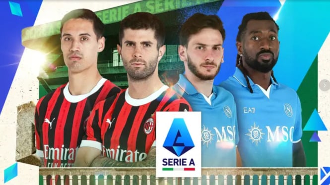 Milan vs Napoli 30 Oktober 2024