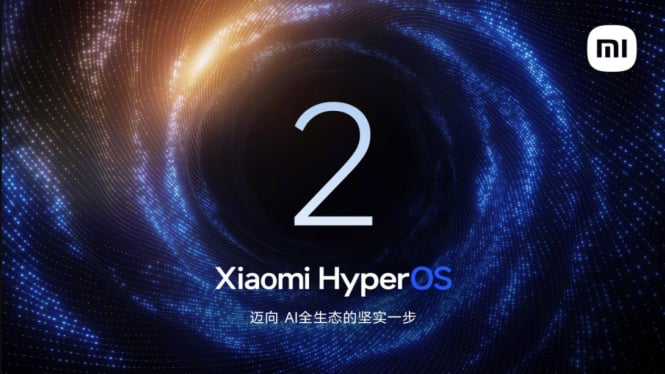 Peluncuran HyperOS 2 Xiaomi