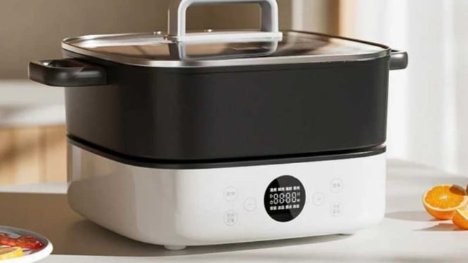 Xiaomi Mijia 6L Multi-Functional Hot Pot: Memasak Praktis dan Efisien!