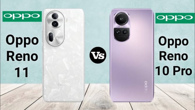 OPPO Reno11 Pro 5G vs OPPO Reno10 Pro 5G