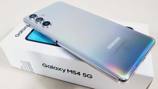 Samsung Galaxy M54 5G