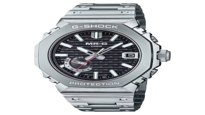 Casio Luncurkan G-Shock MR-G MRGB2100D-1A