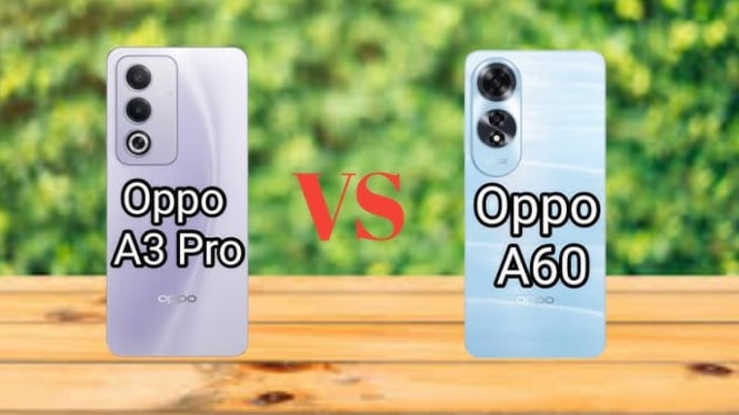 OPPO A3 Pro 5G vs OPPO A60