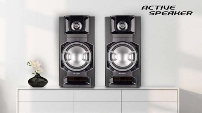 Speaker Aktif Polytron PAS8E12