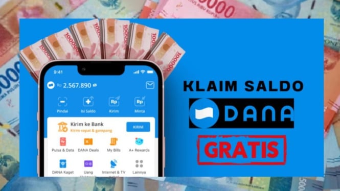 5 Trik Dapatkan Saldo DANA Gratis Hingga Ratusan Ribu dari Aplikasi