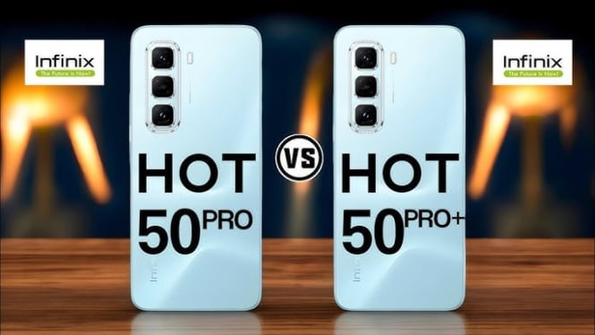 Infinix Hot 50 vs Hot 50 Pro+