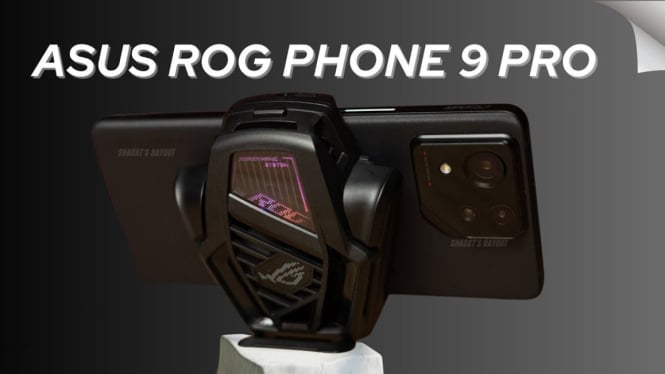 Asus ROG Phone 9 Pro: Ponsel Gaming Terbaik 2024