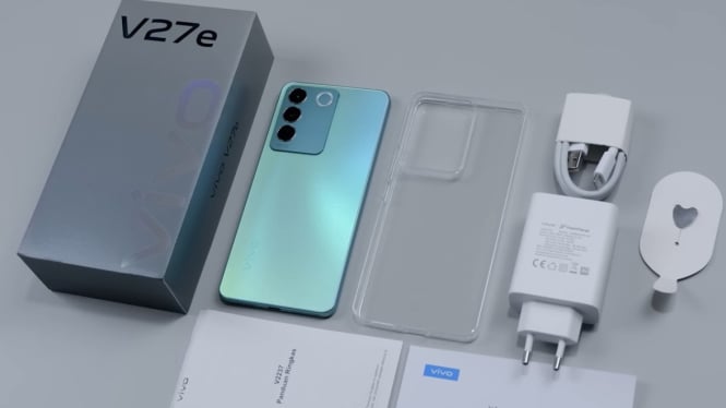 Vivo V27e: Smartphone Elegan dan Berkualitas 2024