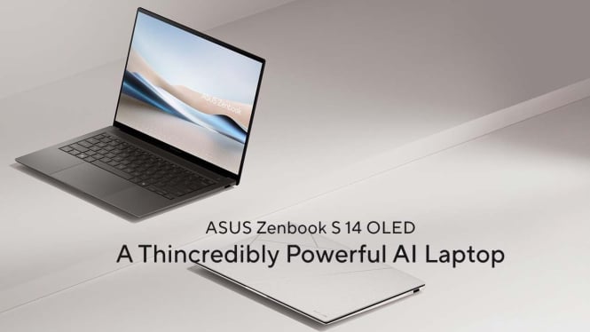 ASUS Zenbook S 14 OLED