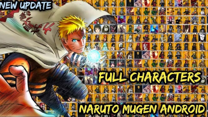 Download Naruto Mugen Apk Full Character Terbaru