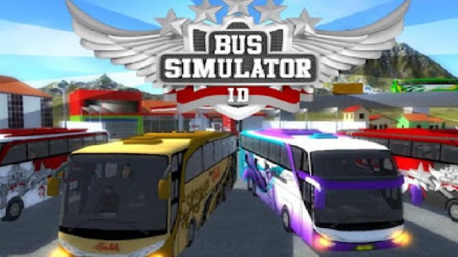 Download Mod BUSSID Livery Full Strobo Terbaru