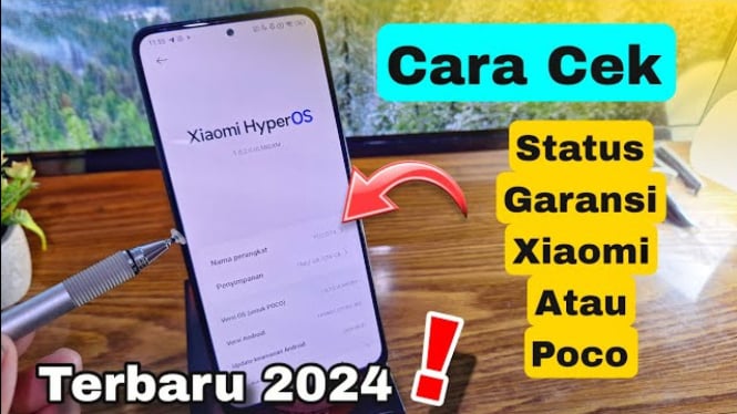 Cek Garansi Ponsel Xiaomi Secara Praktis