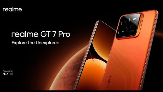 Realme GT 7 Pro: Ponsel Canggih Berbasis AI dari Realme