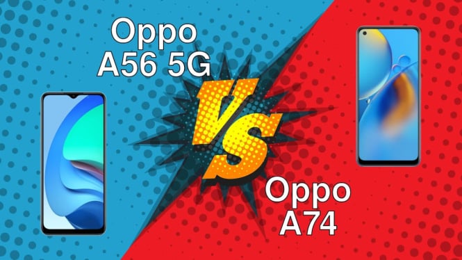 Oppo A56 5G vs Oppo A74 5G