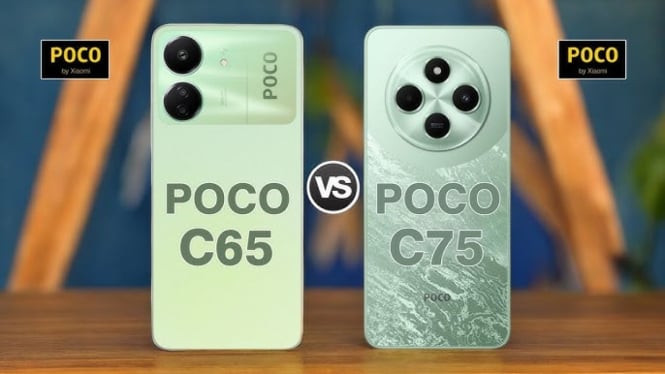 POCO C65 vs POCO C75