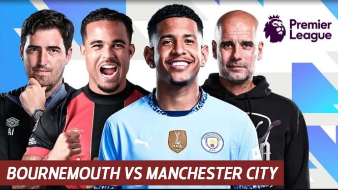 Live Streaming Bournemouth vs Manchester City