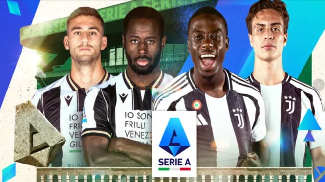 Udinese vs Juventus 3 November 2024