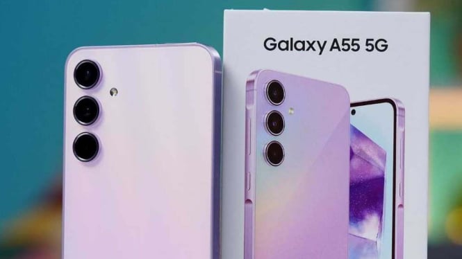 Samsung Galaxy A55 5G Turun Harga