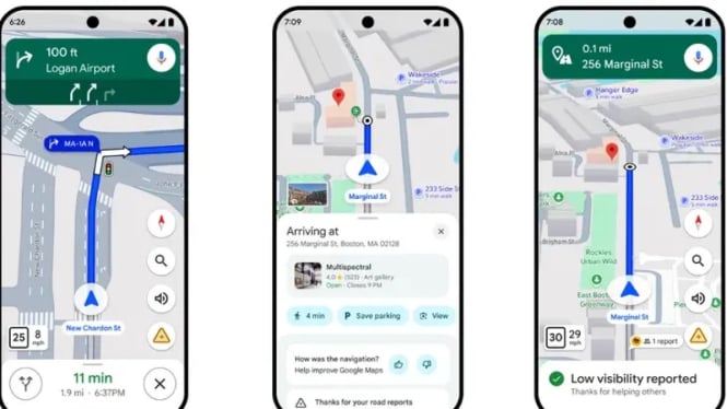 Google Maps Terbaru: Navigasi Super Akurat, Bikin Nyasar Jadi Kenangan!