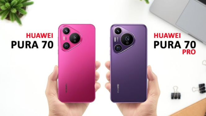 Huawei Pura 70 vs Pura 70 Pro