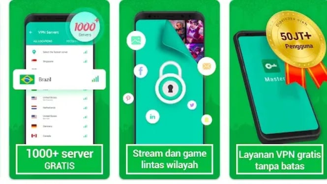 5 Aplikasi VPN Terbaik untuk HP Android: Aman dan Praktis!