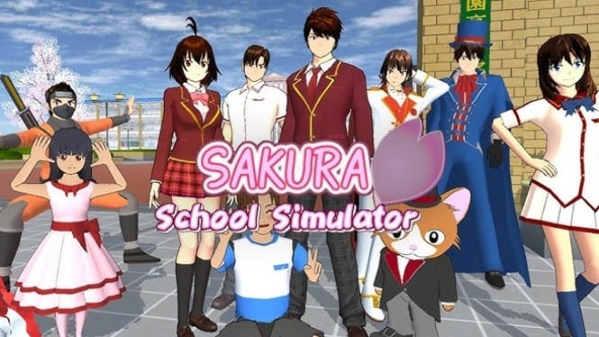 Cara Download 233 Leyuan APK dan Sakura School Simulator Versi China Terbaru 2024