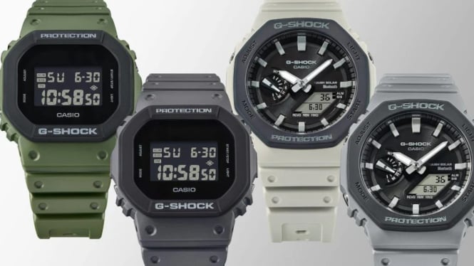 Casio Luncurkan G-SHOCK Urban Utility Series