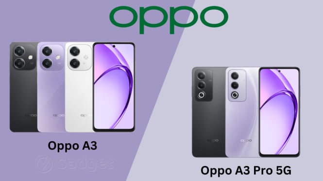 Update Harga Terbaru Oppo A3, A3 Pro 5G, dan A3x di Bulan Oktober 2024