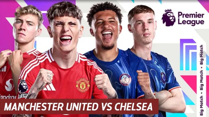 Live Streaming Manchester United vs Chelsea