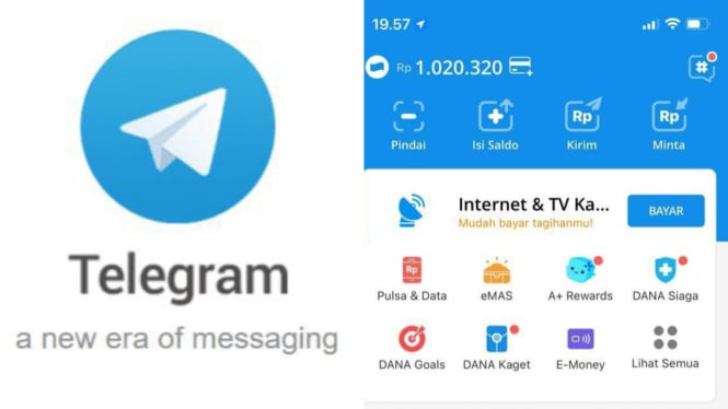 Waspada! Daftar Bot Telegram Penghasil Saldo DANA yang Bisa Bikin Uangmu Raib!