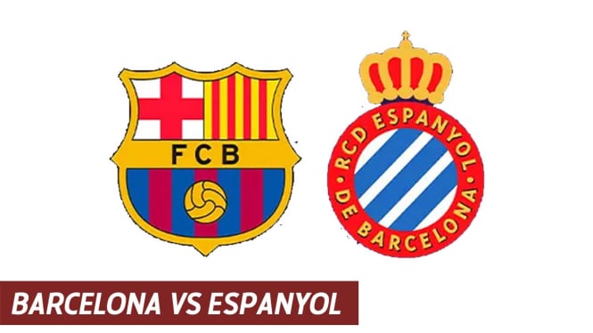 Link Live Streaming Barcelona vs Espanyol