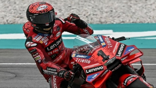 Hasil MotoGP Malaysia 2024: Bagnaia Unggul atas Martin dalam Balapan Dramatis