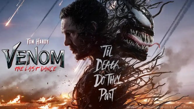 Link Nonton Film Venom The Last Dance: Akhir dari Trilogi Venom!