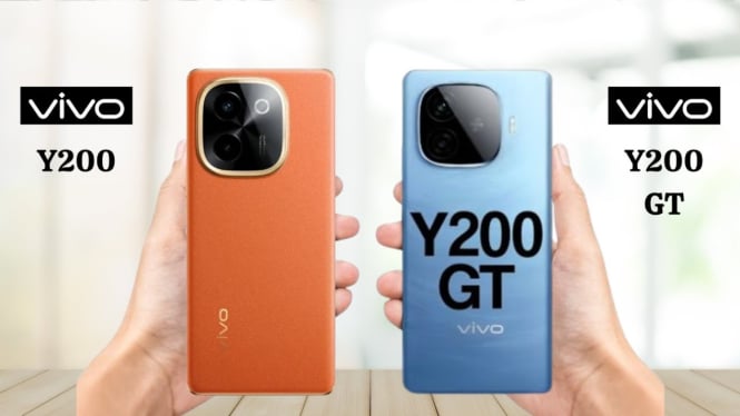 Vivo Y200 GT vs Vivo Y200 Pro 5G