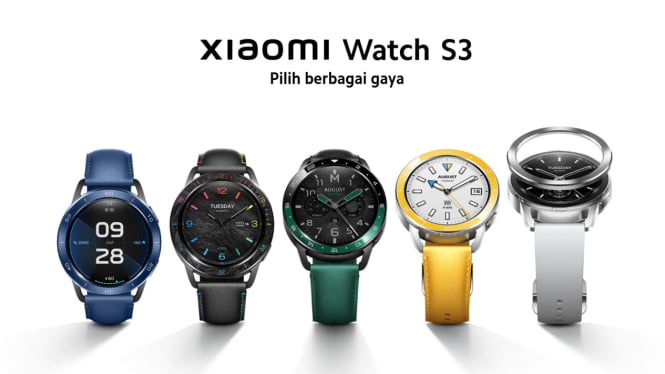 Smartwatch Stylish dengan Fitur Lengkap dan Baterai Tahan 15 Hari!