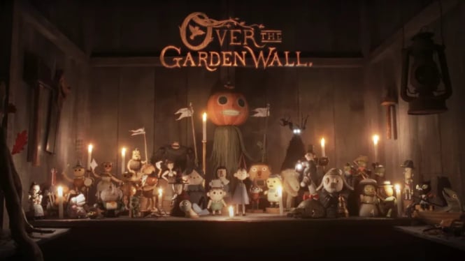 Rayakan 10 Tahun Over the Garden Wall dengan Film Pendek