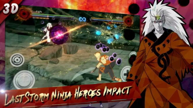 5 Game Bertema Naruto Terpopuler untuk Android dan PC