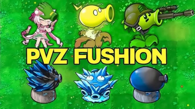 Plants vs Zombies Fusion Viral! Simak 5 Fakta Menariknya yang Wajib Kamu Tahu