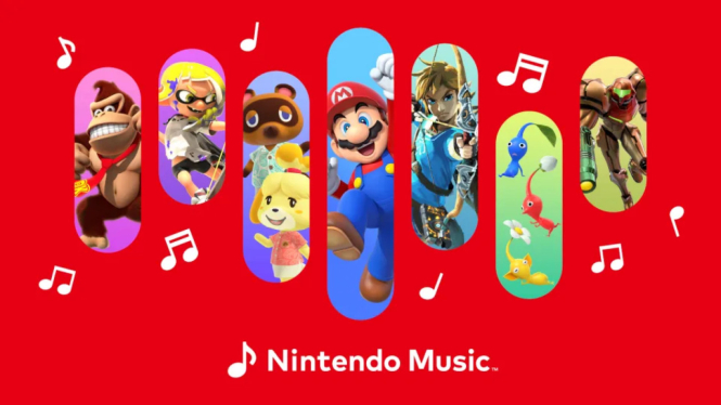 Nikmati Soundtrack Game Favorit Anda di Nintendo Music