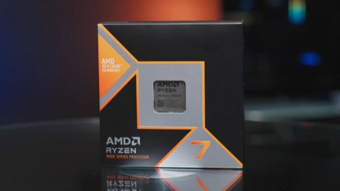 AMD Ryzen 7 9800X3D Hadir dengan Teknologi 3D V-Cache, Kencang dan Dingin!